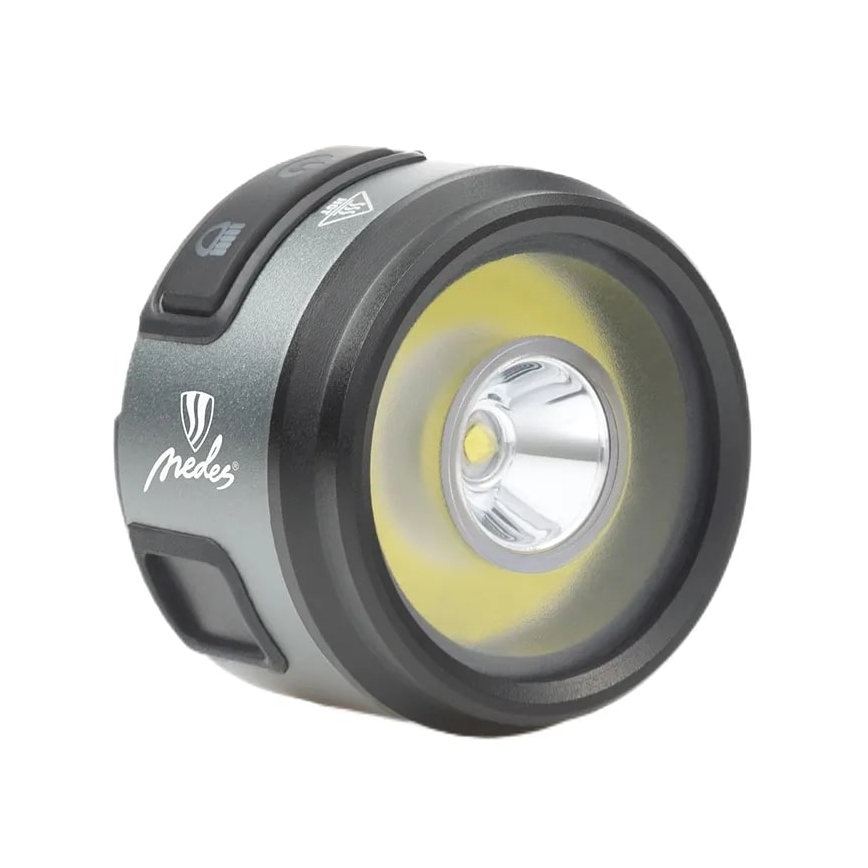 LED Zatemnitvena polnilna naglavna svetilka LED/8W/5V IP42 210 lm 800 mAh