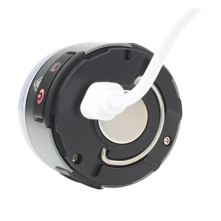 LED Zatemnitvena polnilna naglavna svetilka LED/8W/5V IP42 210 lm 800 mAh