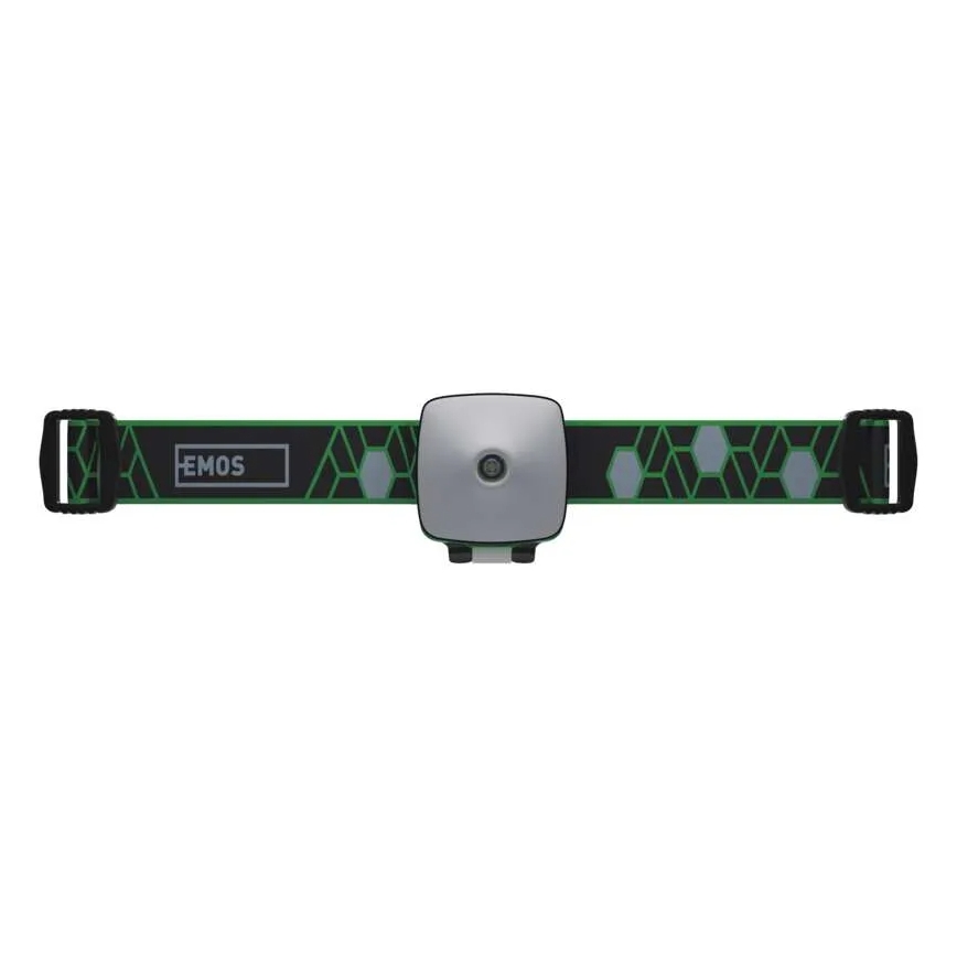 LED Zatemnitvena polnilna naglavna svetilka LED/USB 110lm 7h 850mAh