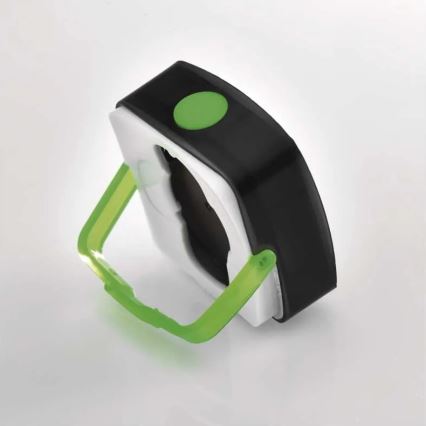 LED Zatemnitvena polnilna naglavna svetilka LED/USB 110lm 7h 850mAh