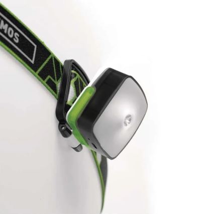 LED Zatemnitvena polnilna naglavna svetilka LED/USB 110lm 7h 850mAh