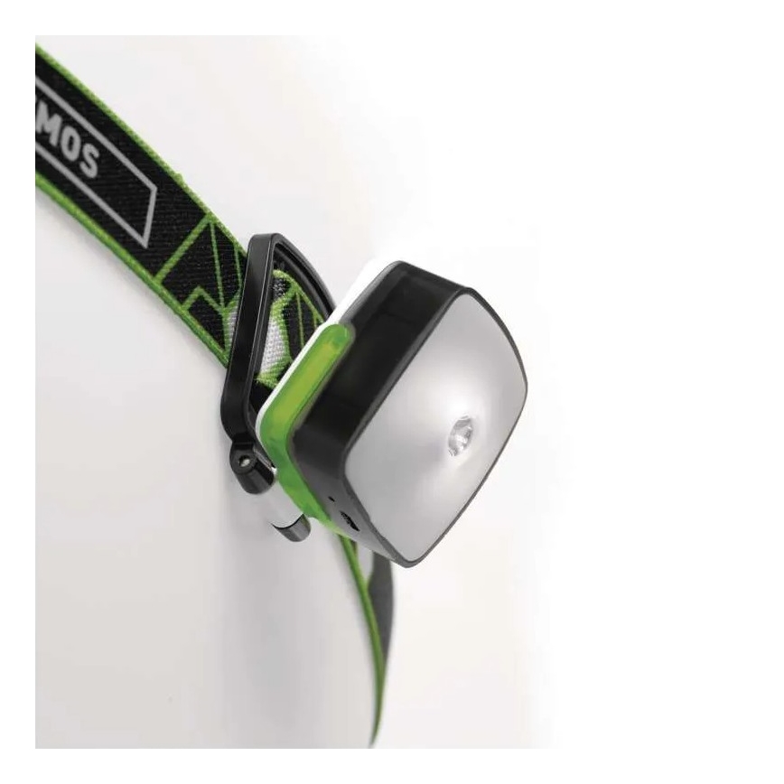 LED Zatemnitvena polnilna naglavna svetilka LED/USB 110lm 7h 850mAh
