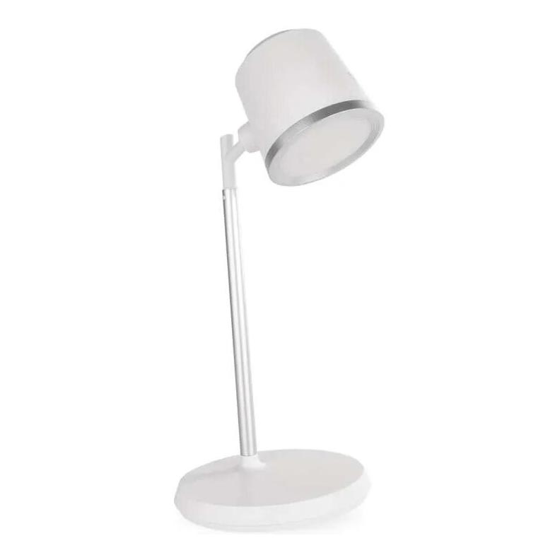LED Zatemnitvena polnilna namizna svetilka 4v1 LED/6W/3,7V 3000K/4000K/6500K 1500mAh bela