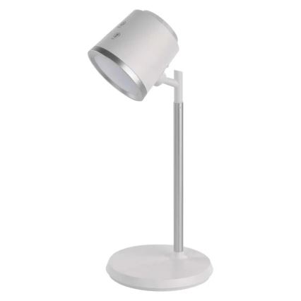 LED Zatemnitvena polnilna namizna svetilka 4v1 LED/6W/3,7V 3000K/4000K/6500K 1500mAh bela