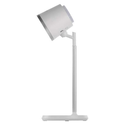 LED Zatemnitvena polnilna namizna svetilka 4v1 LED/6W/3,7V 3000K/4000K/6500K 1500mAh bela