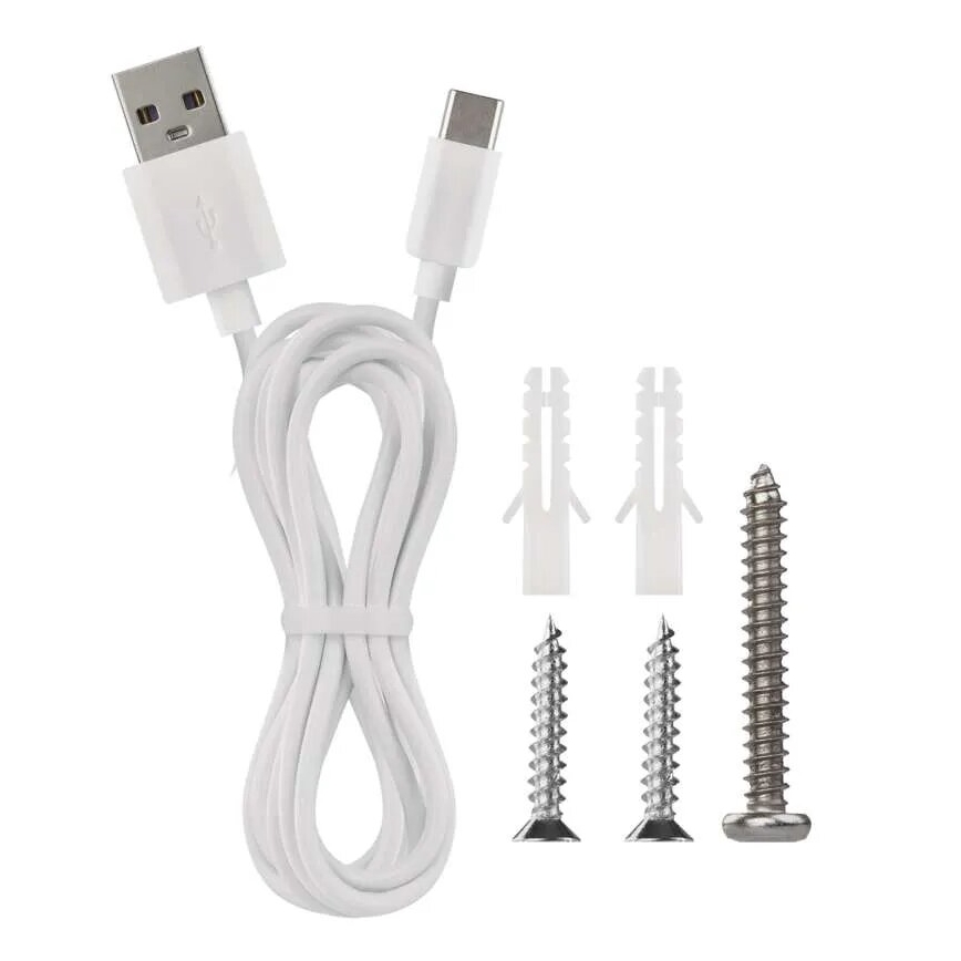LED Zatemnitvena polnilna namizna svetilka 4v1 LED/6W/3,7V 3000K/4000K/6500K 1500mAh bela