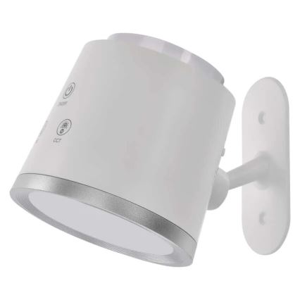 LED Zatemnitvena polnilna namizna svetilka 4v1 LED/6W/3,7V 3000K/4000K/6500K 1500mAh bela