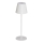 LED Zatemnitvena polnilna namizna svetilka INITA LED/1,2W/1800 mAh IP54 bela