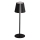 LED Zatemnitvena polnilna namizna svetilka INITA LED/1,2W/1800 mAh IP54 črna