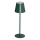 LED Zatemnitvena polnilna namizna svetilka INITA LED/1,2W/1800 mAh IP54 zelena