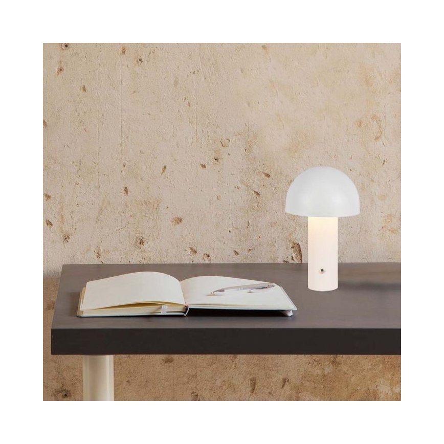 LED Zatemnitven rechargeable na dotik namizna svetilka LED/1W/5V 3000-6000K 1800 mAh bela