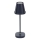 LED Zatemnitvena polnilna namizna svetilka LED/3W/1800 mAh temno modra