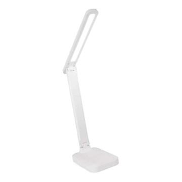 LED Zatemnitvena polnilna namizna svetilka LED/5W/3,7V 3000K/4000K/6500K 800mAh bela