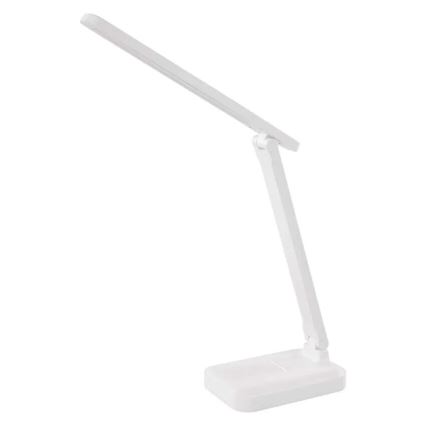 LED Zatemnitvena polnilna namizna svetilka LED/5W/3,7V 3000K/4000K/6500K 800mAh bela
