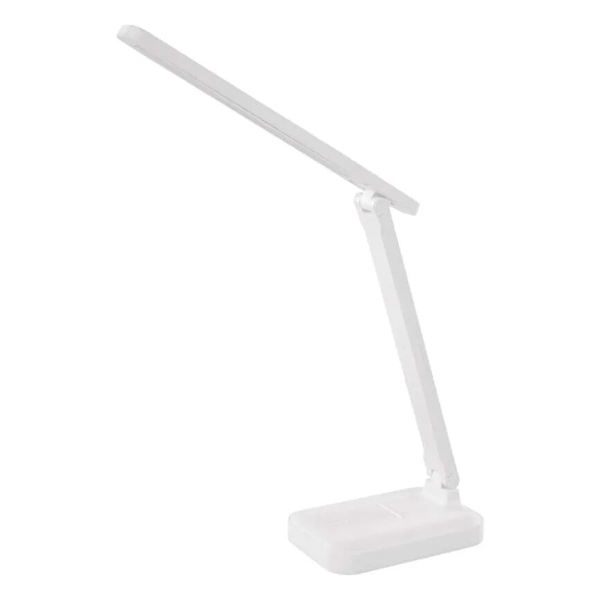 LED Zatemnitvena polnilna namizna svetilka LED/5W/3,7V 3000K/4000K/6500K 800mAh bela
