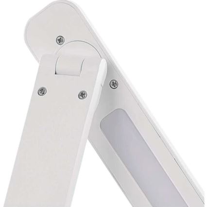 LED Zatemnitvena polnilna namizna svetilka LED/5W/3,7V 3000K/4000K/6500K 800mAh bela