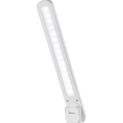 LED Zatemnitvena polnilna namizna svetilka LED/5W/3,7V 3000K/4000K/6500K 800mAh bela