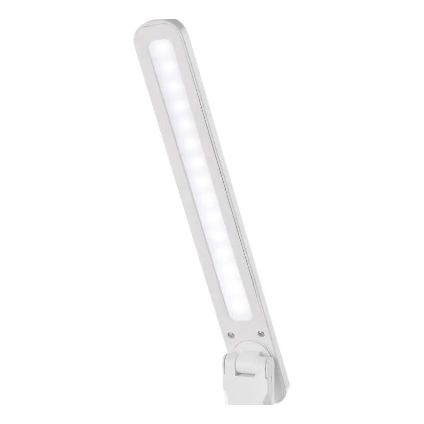 LED Zatemnitvena polnilna namizna svetilka LED/5W/3,7V 3000K/4000K/6500K 800mAh bela