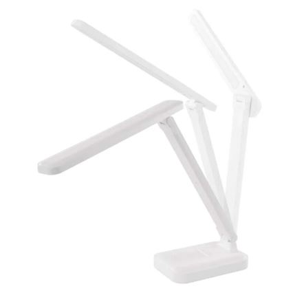 LED Zatemnitvena polnilna namizna svetilka LED/5W/3,7V 3000K/4000K/6500K 800mAh bela