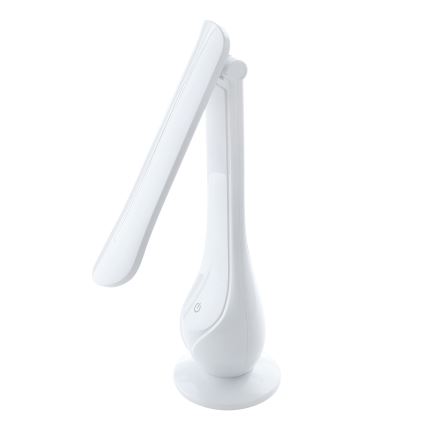 LED Zatemnitvena polnilna namizna svetilka LILLY LED/4W/5V 1200 mAh bela