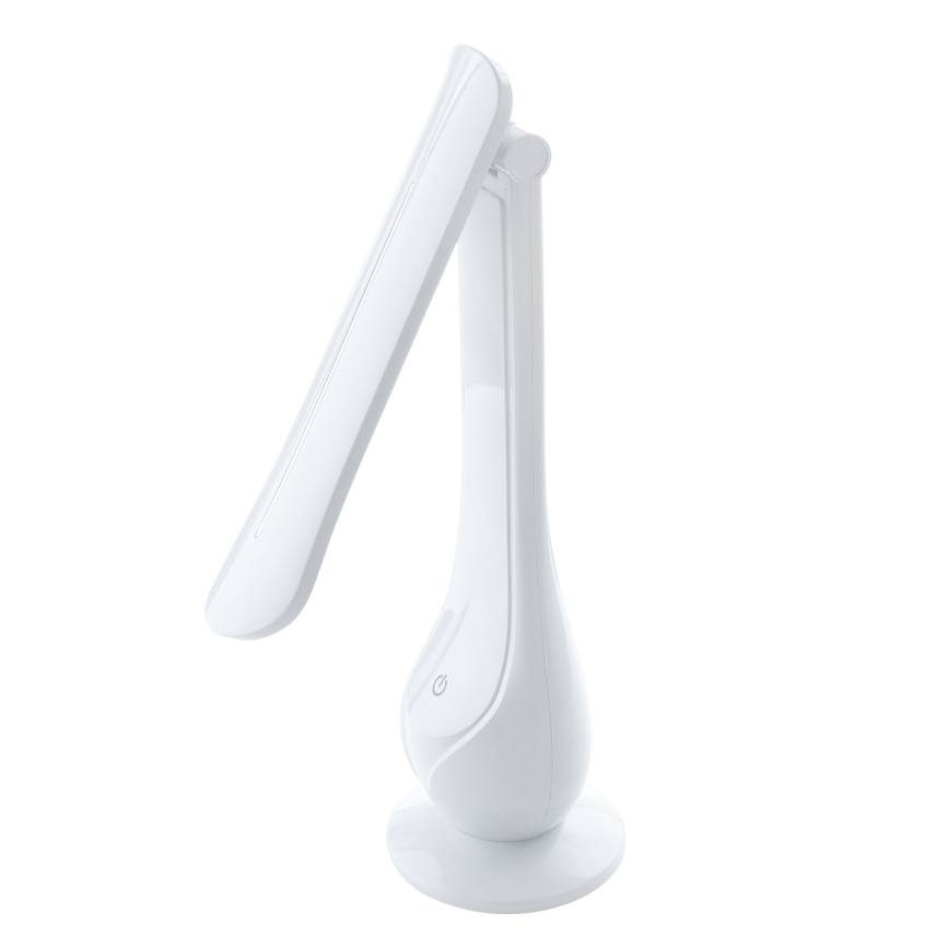 LED Zatemnitvena polnilna namizna svetilka LILLY LED/4W/5V 1200 mAh bela