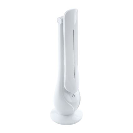 LED Zatemnitvena polnilna namizna svetilka LILLY LED/4W/5V 1200 mAh bela