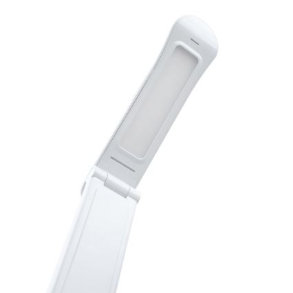 LED Zatemnitvena polnilna namizna svetilka LILLY LED/4W/5V 1200 mAh bela