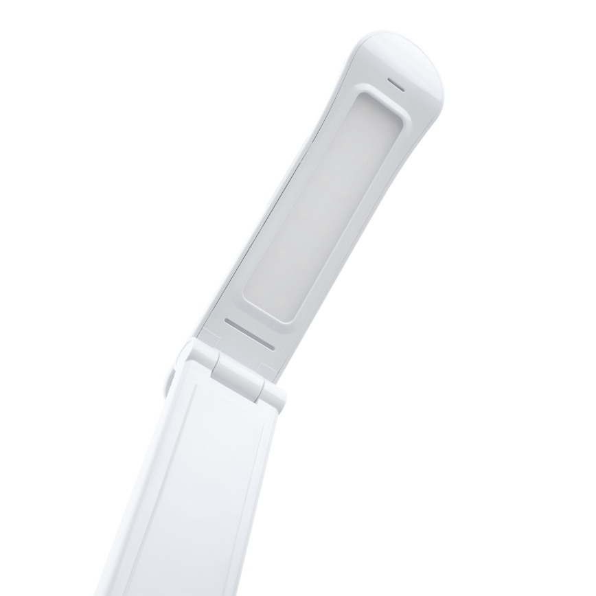 LED Zatemnitvena polnilna namizna svetilka LILLY LED/4W/5V 1200 mAh bela