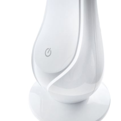 LED Zatemnitvena polnilna namizna svetilka LILLY LED/4W/5V 1200 mAh bela