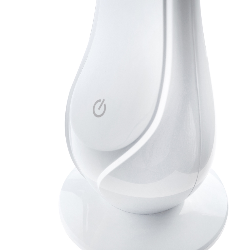 LED Zatemnitvena polnilna namizna svetilka LILLY LED/4W/5V 1200 mAh bela