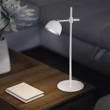 LED Zatemnitvena polnilna namizna svetilka magnetna 4v1 LED/4,2W/3,7V 4000K 1200mAh bela