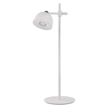 LED Zatemnitvena polnilna namizna svetilka magnetna 4v1 LED/4,2W/3,7V 4000K 1200mAh bela