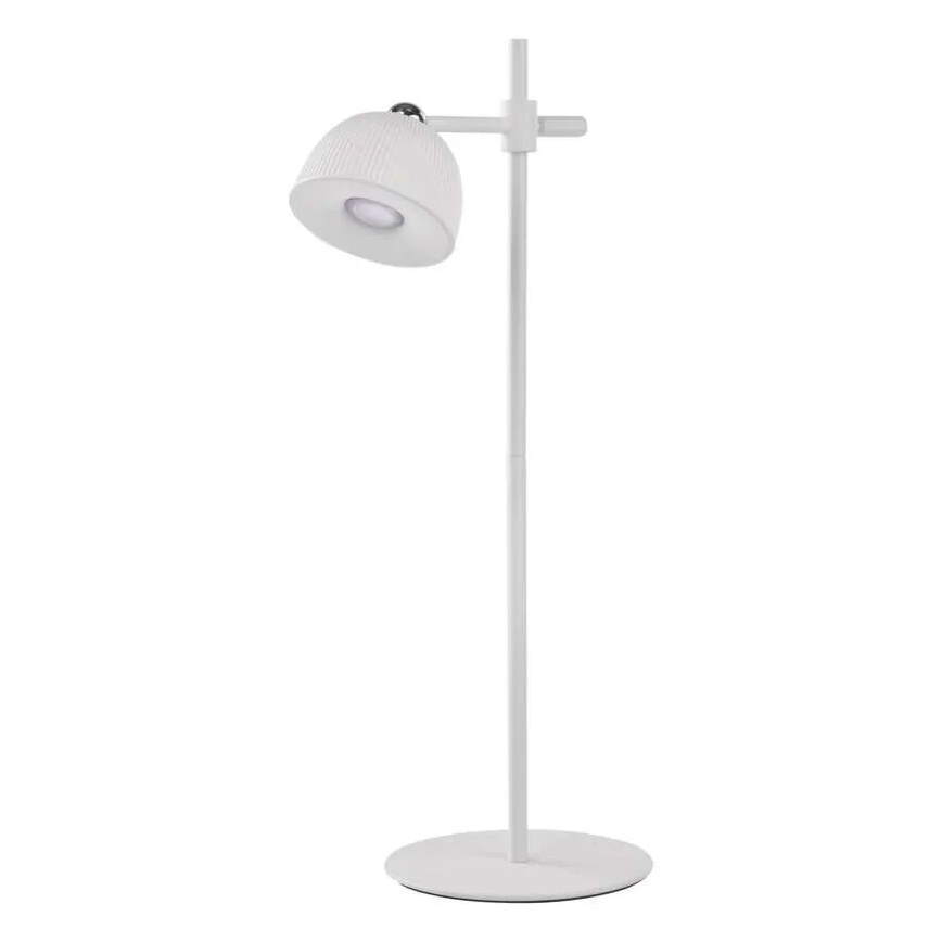 LED Zatemnitvena polnilna namizna svetilka magnetna 4v1 LED/4,2W/3,7V 4000K 1200mAh bela