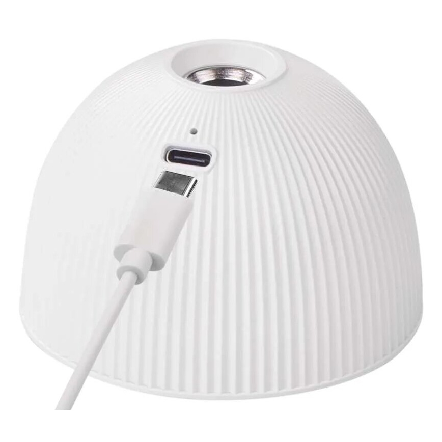 LED Zatemnitvena polnilna namizna svetilka magnetna 4v1 LED/4,2W/3,7V 4000K 1200mAh bela