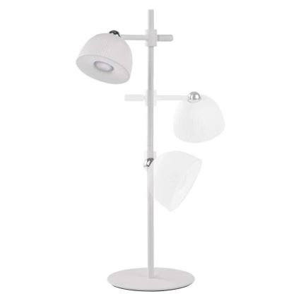 LED Zatemnitvena polnilna namizna svetilka magnetna 4v1 LED/4,2W/3,7V 4000K 1200mAh bela