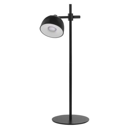 LED Zatemnitvena polnilna namizna svetilka magnetna 4v1 LED/4,2W/3,7V 4000K 1200mAh črna