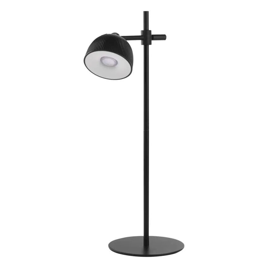 LED Zatemnitvena polnilna namizna svetilka magnetna 4v1 LED/4,2W/3,7V 4000K 1200mAh črna
