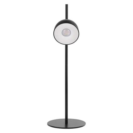 LED Zatemnitvena polnilna namizna svetilka magnetna 4v1 LED/4,2W/3,7V 4000K 1200mAh črna