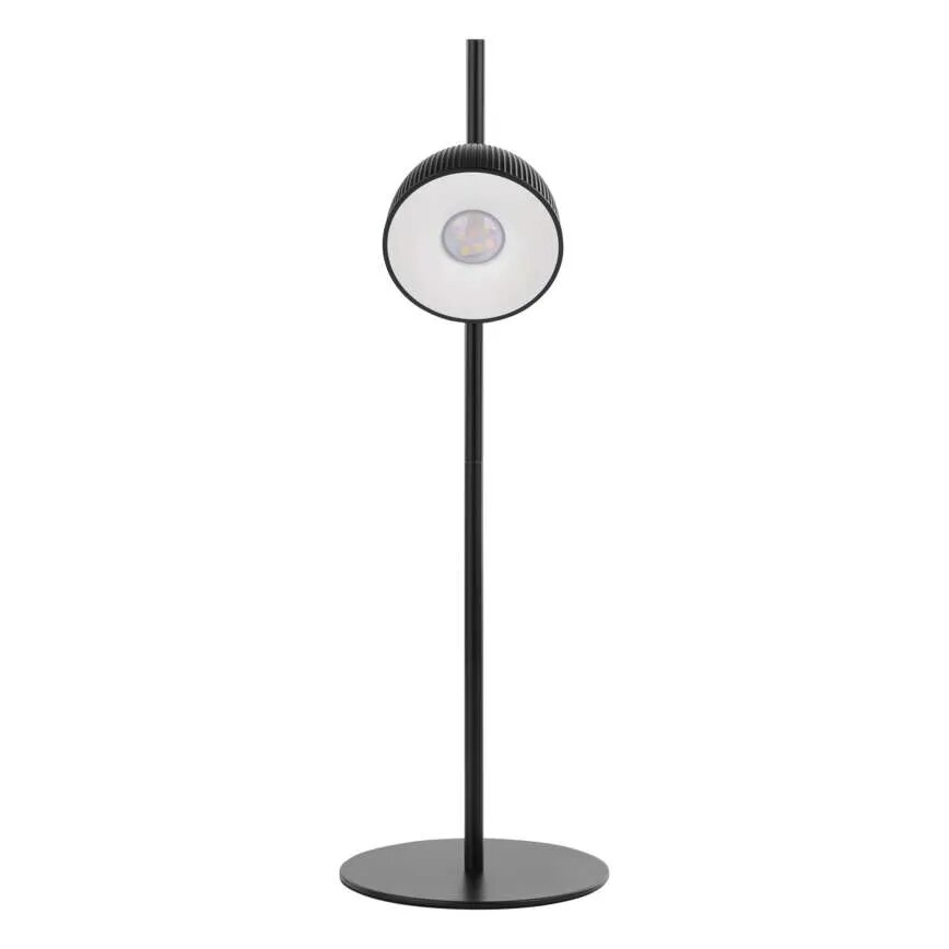 LED Zatemnitvena polnilna namizna svetilka magnetna 4v1 LED/4,2W/3,7V 4000K 1200mAh črna