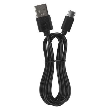 LED Zatemnitvena polnilna namizna svetilka magnetna 4v1 LED/4,2W/3,7V 4000K 1200mAh črna