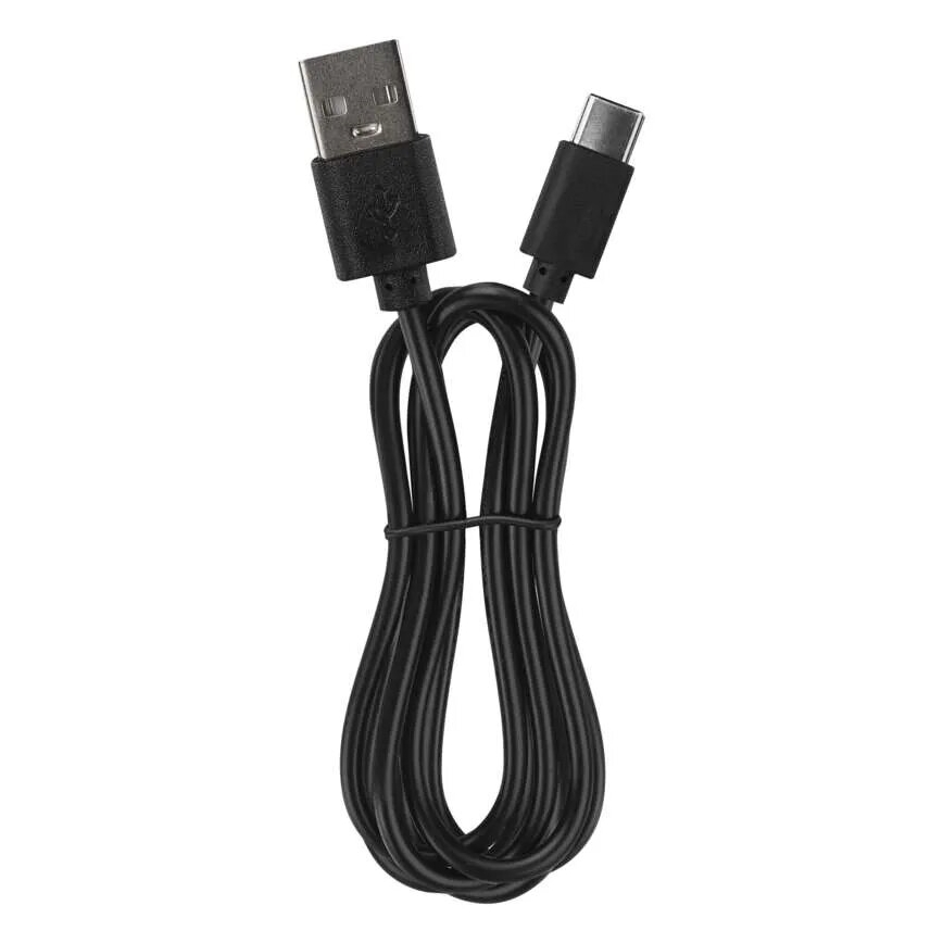 LED Zatemnitvena polnilna namizna svetilka magnetna 4v1 LED/4,2W/3,7V 4000K 1200mAh črna