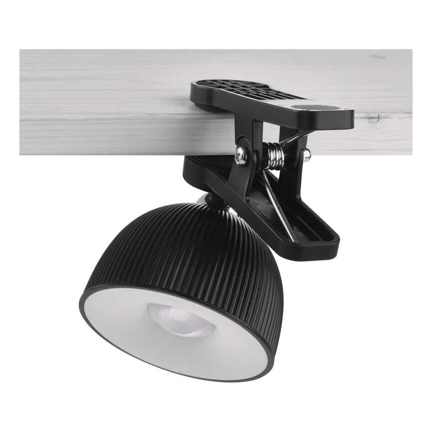 LED Zatemnitvena polnilna namizna svetilka magnetna 4v1 LED/4,2W/3,7V 4000K 1200mAh črna