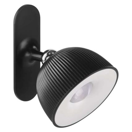 LED Zatemnitvena polnilna namizna svetilka magnetna 4v1 LED/4,2W/3,7V 4000K 1200mAh črna
