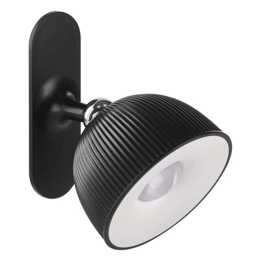 LED Zatemnitvena polnilna namizna svetilka magnetna 4v1 LED/4,2W/3,7V 4000K 1200mAh črna