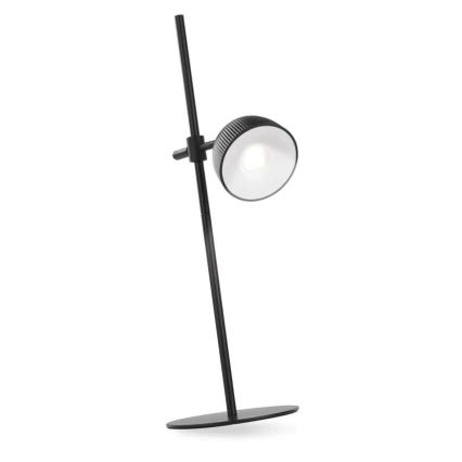 LED Zatemnitvena polnilna namizna svetilka magnetna 4v1 LED/4,2W/3,7V 4000K 1200mAh črna