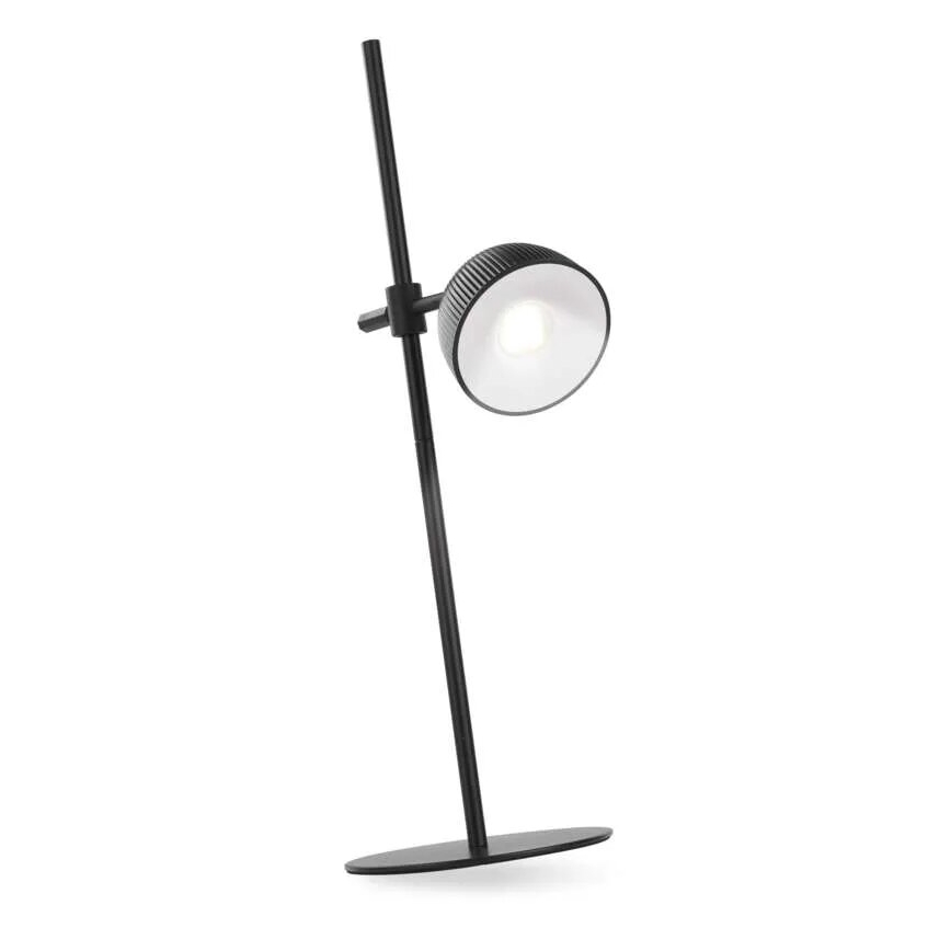 LED Zatemnitvena polnilna namizna svetilka magnetna 4v1 LED/4,2W/3,7V 4000K 1200mAh črna