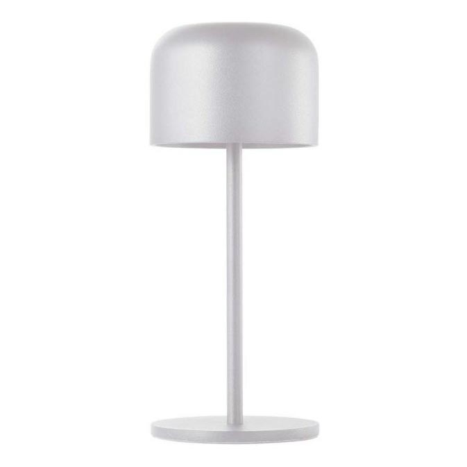 LED Zatemnitvena polnilna namizna svetilka na dotik LED/1,5W/5V 2700-5700K IP54 2200 mAh bela