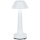 LED Zatemnitvena polnilna namizna svetilka na dotik LED/1W/5V 3000-6000K 1800 mAh bela
