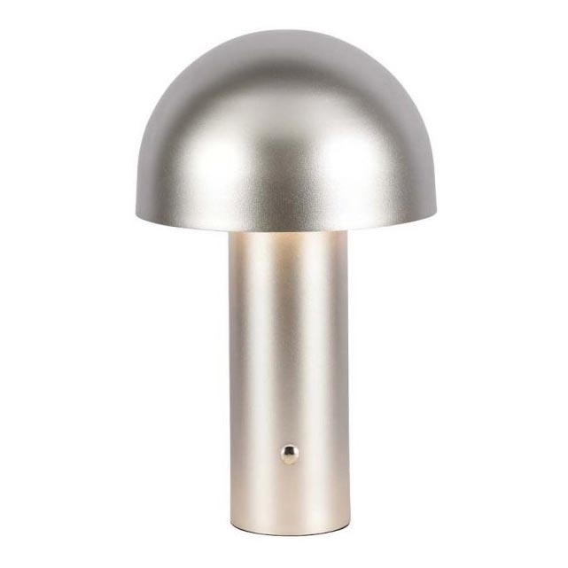 LED Zatemnitvena polnilna namizna svetilka na dotik LED/1W/5V 3000-6000K 1800 mAh zlata
