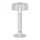 LED Zatemnitvena polnilna namizna svetilka na dotik LED/1W/5V 3000K 1800 mAh bela